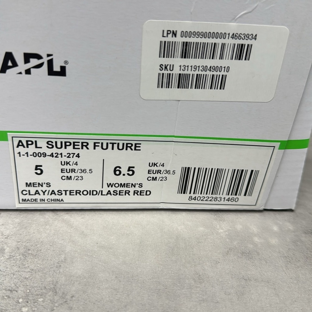 NIB- APL Super Future clay High-Top Sneakers - Picture 7 of 7